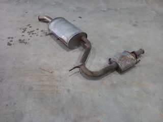 bontott FIAT DUCATO Hátsó Kipufogó Dob