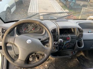 bontott FIAT DUCATO Homlokfal (Üres lemez)