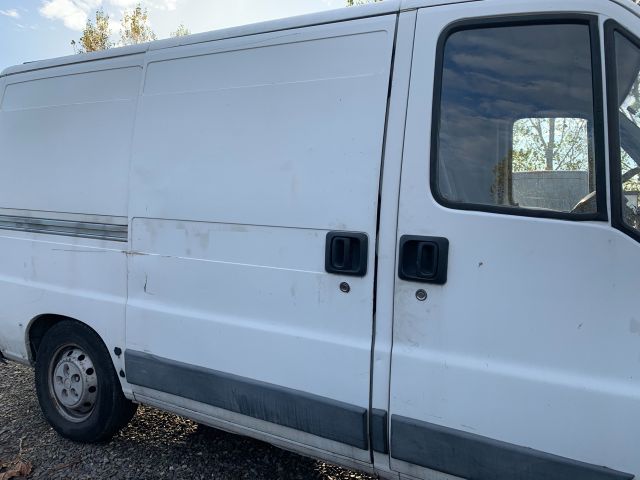 bontott FIAT DUCATO Homlokfal (Üres lemez)