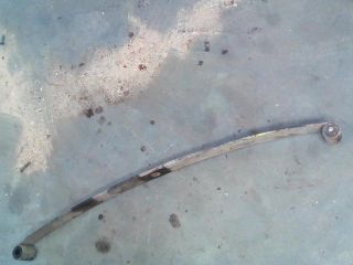 bontott FIAT DUCATO Jobb hátsó Rugó