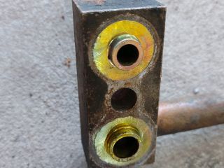 bontott FIAT DUCATO Klíma Cső