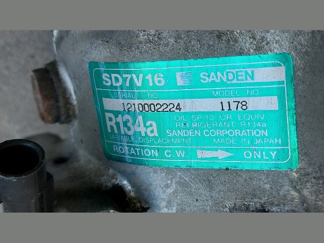 bontott FIAT DUCATO Klímakompresszor