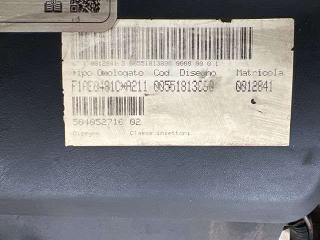 bontott FIAT DUCATO Motor (Fűzött blokk hengerfejjel)