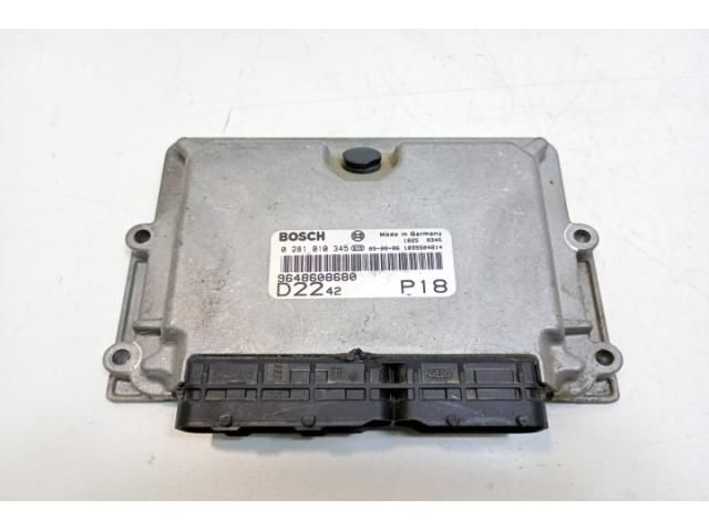 bontott FIAT DUCATO Motorvezérlő