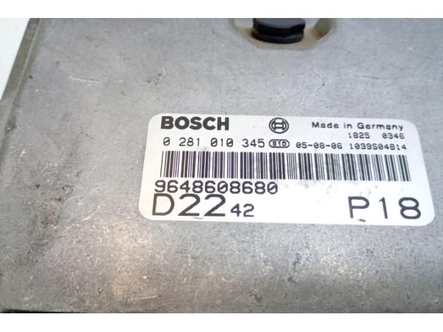 bontott FIAT DUCATO Motorvezérlő