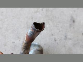 bontott FIAT DUCATO Olajhűtő Vízcső (Bemenő)