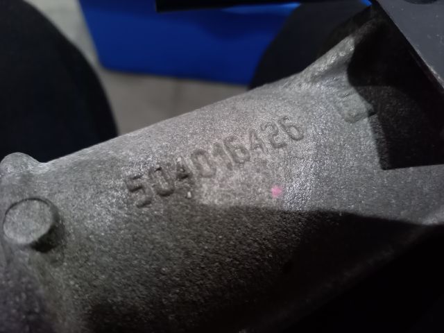 bontott FIAT DUCATO Turbócső