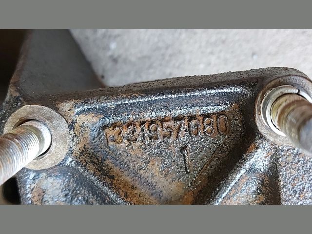 bontott FIAT DUCATO Váltó Tartó Bak (Pozíciófüggetlen)