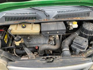 bontott FIAT DUCATO Vízhűtő Radiátor (Nem klímás)