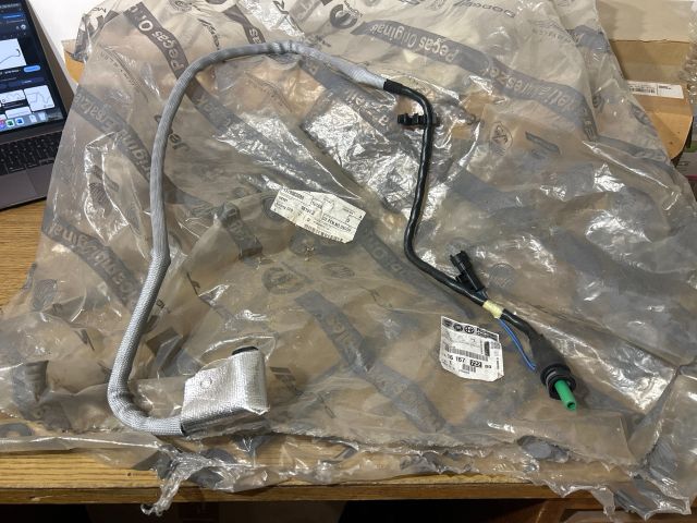 bontott FIAT DUCATO AdBlue Cső