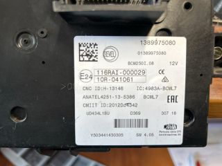 bontott FIAT DUCATO Biztosítéktábla Motortér