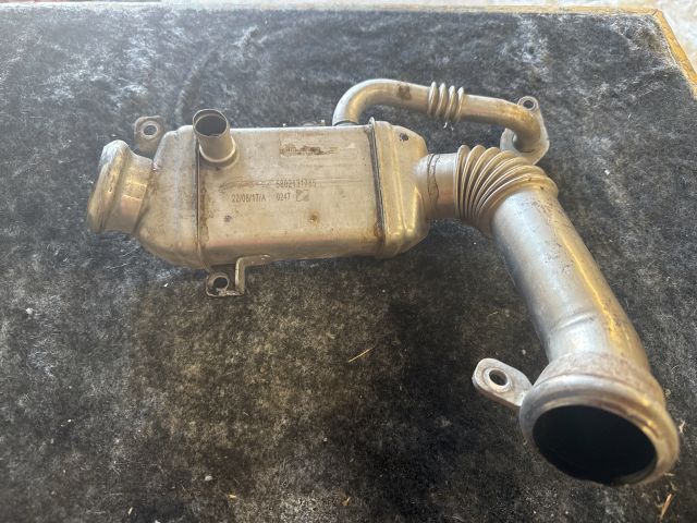 bontott FIAT DUCATO EGR Hűtő