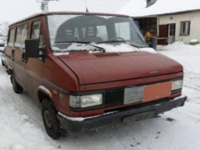 bontott FIAT DUCATO Hátsó Rugó