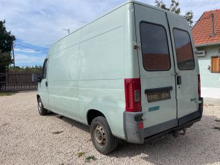 bontott FIAT DUCATO Bal első Csonkállvány Kerékaggyal