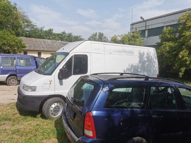 bontott FIAT DUCATO Bal első Csonkállvány Kerékaggyal