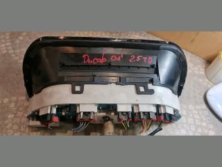 bontott FIAT DUCATO Kilométeróra