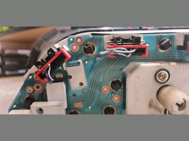 bontott FIAT DUCATO Kilométeróra