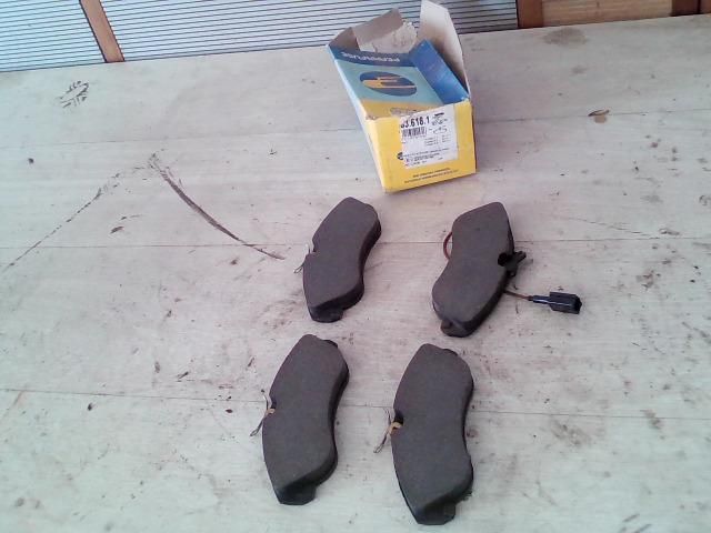 bontott FIAT DUCATO Első Pár Fékbetét