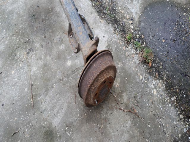 bontott FIAT DUCATO Hátsó Híd (Dobfékes)