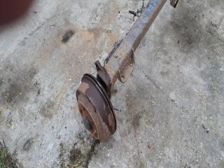 bontott FIAT DUCATO Hátsó Híd (Dobfékes)