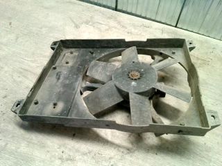 bontott FIAT DUCATO Hűtőventilátor