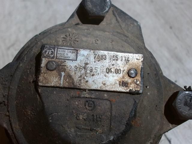 bontott FIAT DUCATO Kormányszervó Motor (Hidraulikus)