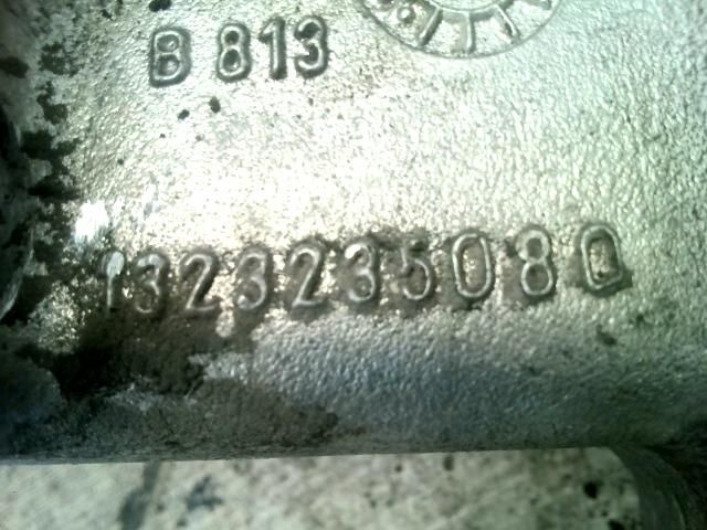 bontott FIAT DUCATO Motor Tartó Bak (Fém)