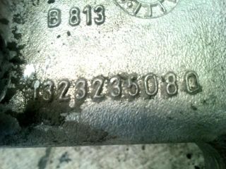 bontott FIAT DUCATO Motor Tartó Bak (Fém)