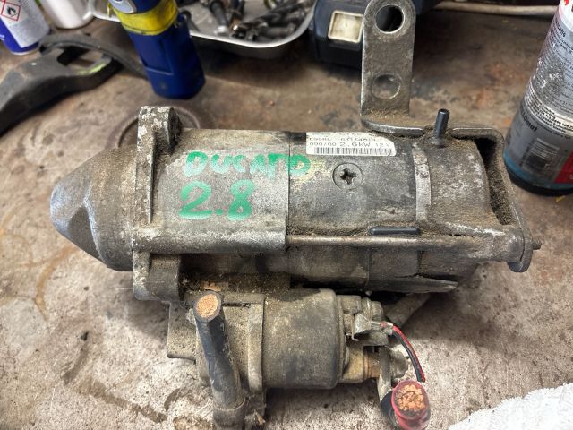 bontott FIAT DUCATO Önindító