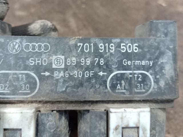 bontott FIAT DUCATO Hűtőventilátor Relé