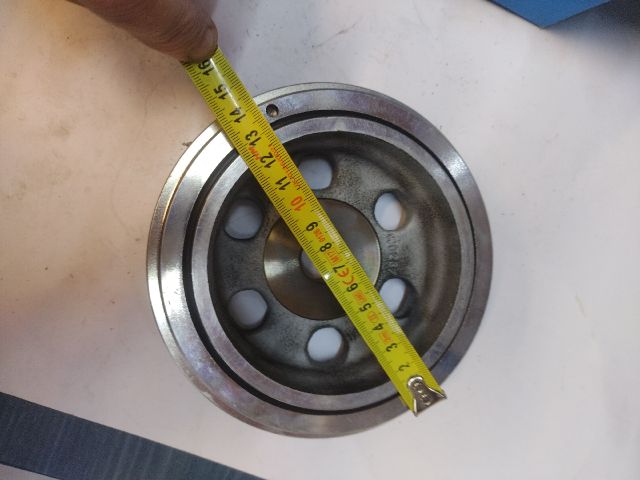 bontott FIAT DUCATO Főtengely Szíjtárcsa