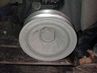 bontott FIAT DUCATO Főtengely Szíjtárcsa