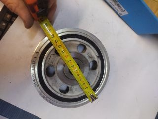 bontott FIAT DUCATO Főtengely Szíjtárcsa