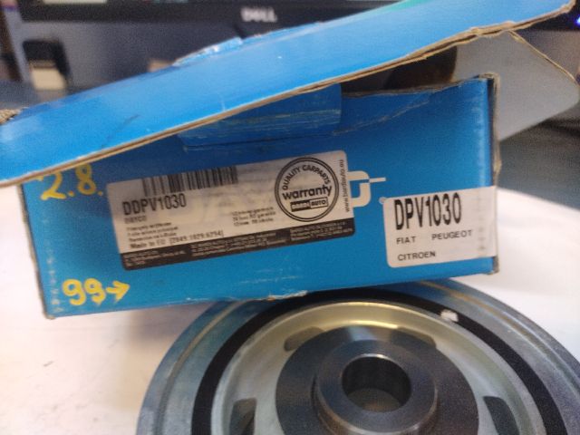 bontott FIAT DUCATO Főtengely Szíjtárcsa