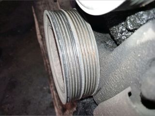 bontott FIAT DUCATO Főtengely Szíjtárcsa