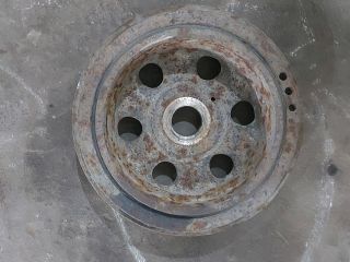 bontott FIAT DUCATO Főtengely Szíjtárcsa