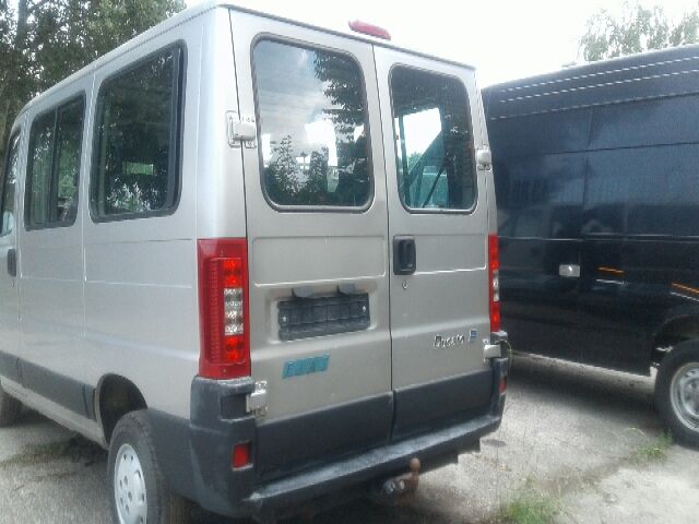 bontott FIAT DUCATO Hátsó Híd (Tárcsafékes)