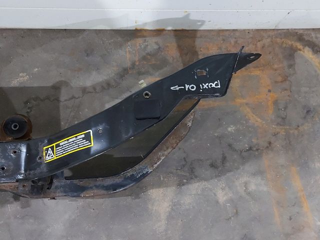 bontott FIAT DUCATO Homlokfal (Üres lemez)