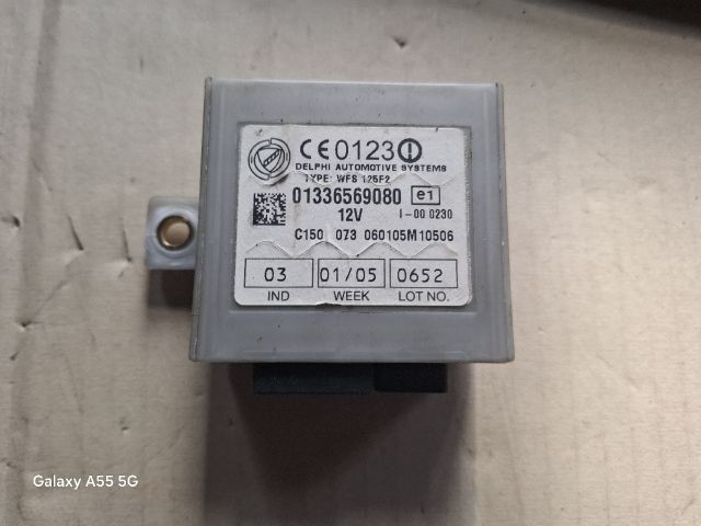 bontott FIAT DUCATO Immobilizer Elektronika