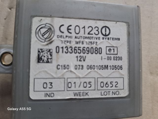 bontott FIAT DUCATO Immobilizer Elektronika