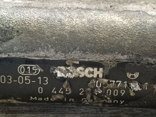 bontott FIAT DUCATO Közösnyomócső