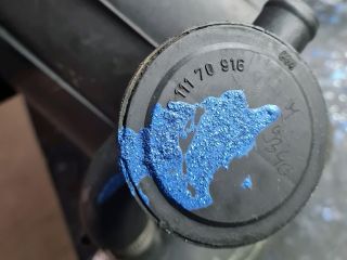 bontott FIAT DUCATO Légszűrő Ház