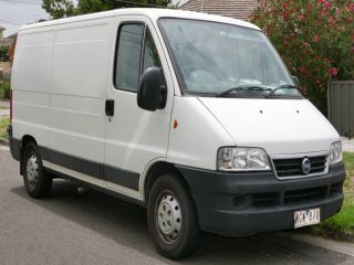 bontott FIAT DUCATO Motor Tartó Bak (Fém)