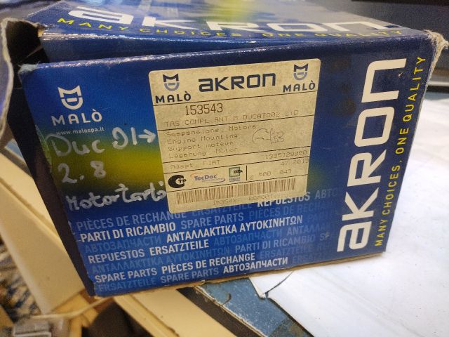 bontott FIAT DUCATO Motor Tartó Bak (Fém)