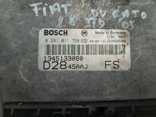 bontott FIAT DUCATO Motorvezérlő