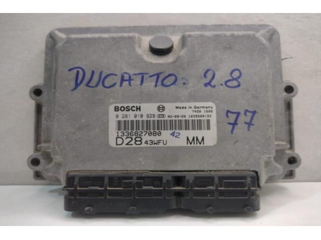 bontott FIAT DUCATO Motorvezérlő