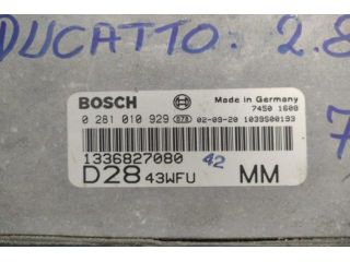 bontott FIAT DUCATO Motorvezérlő