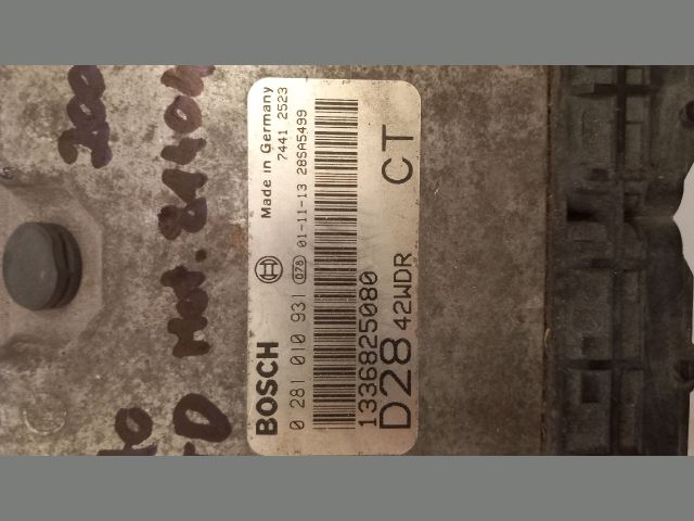 bontott FIAT DUCATO Motorvezérlő