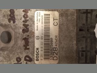 bontott FIAT DUCATO Motorvezérlő