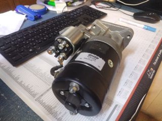 bontott FIAT DUCATO Önindító